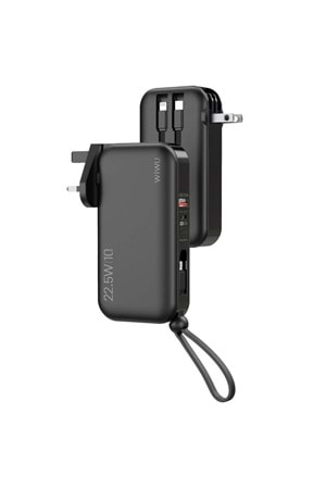 Powerbank Wıwu Jc-23 10000Mah 3İn1 10000Mah