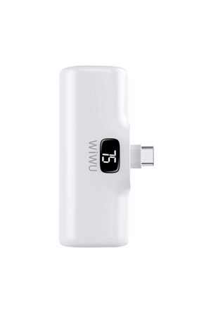 Powerbank Wıwu Powertank Capsule Wi-P017-C 5000Mah
