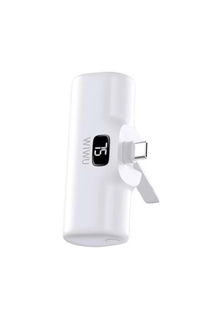 Powerbank Wıwu Powertank Capsule Wi-P017-C 5000Mah