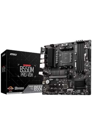 Anakart Msi B550M Pro-Vdh Ddr4 Am4