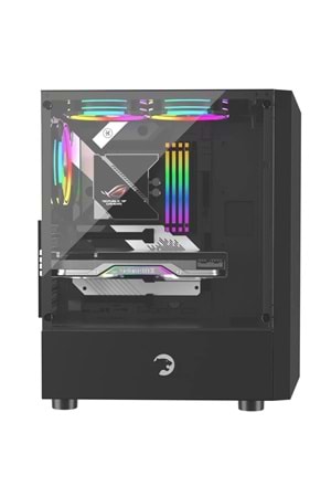 Kasa Gamepower Eclıpse Argb Gamıng 500W 80+