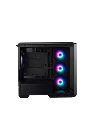 Kasa Msi Pano M100R Pz Siyah 4X120mm Micro Atx Gaming Kasa