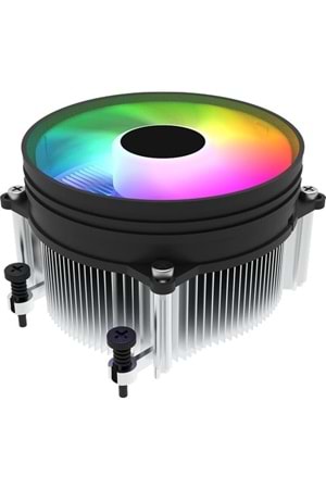 İşlemci Fanı Gamepower Nebula Rgb Cpu Soğutucusu Am4/Am5 Uyumlu