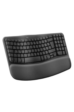 Kablosuz Klavye Logıtech Wawe Keys 920-012311 Tr Layout