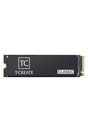 Ssd Team T-Create Classıc 1Tb 7200/6200 Nvme Pcıe Gen4