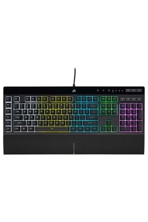 Klavye Corsaır K55 Pro Ch-9226765-Tr Membrane Tr Layout