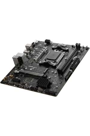 ANAKART MSI PRO A620M-E AM5 DDR5 6800(OC) HDMI, VGA, 1x M.2, USB3.2, G