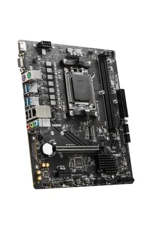 ANAKART MSI PRO A620M-E AM5 DDR5 6800(OC) HDMI, VGA, 1x M.2, USB3.2, G