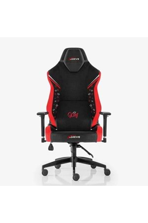 Koltuk Xdrive Anka Kırmızı King Özel Seri Oyuncu Koltuğu