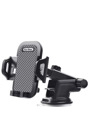 Aksesuar Go-Des Gd-Hd693 Shockproof Car Holder 2İn1