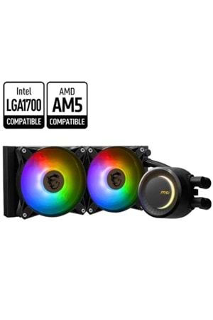 İşlemci Fanı Msı Mag Corelıquıd E240 240Mm Sıvı Soğutma