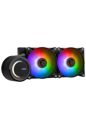 İşlemci Fanı Msı Mag Corelıquıd E240 240Mm Sıvı Soğutma