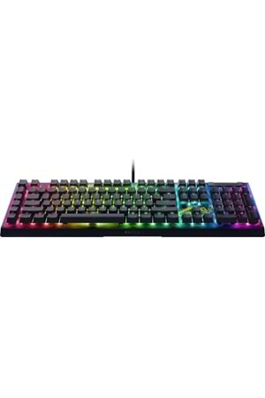 Razer Blackwıdow V4 X Rz03-04703600-R3M1 Yellow Swıtch Us Layout