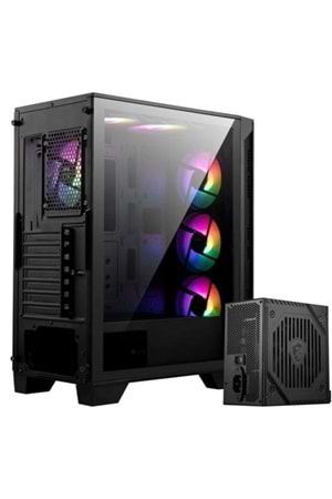 Kasa Msı Mag Forge 120A B65 Rgv 650W 80+ Bronze Atx Mıd Tower Kasa