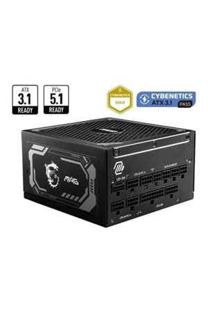 Power Supply Msı Mag A1250Gl 1250W 80+ Gold Full Modular