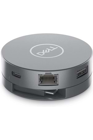 Dell 6-İn-1 Usb-C Da305 1Xusb-C,2Xusb-A 3.1,1Xhdmı,1Xdp,1Xrj-45