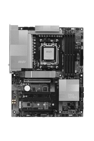 Anakart Msi Pro X870-P Wifi Ddr5 8200(OC)MHz Am5