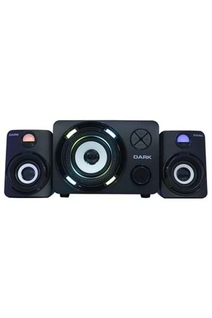 SPEAKER DARK DK-AC-SP214 TOTAL 11W RMS 2+1 USB