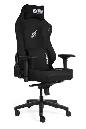 Koltuk Hawk Future Black Kumaş Oyuncu Koltuğu