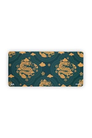 MOUSEPAD Hawk Green Dragon 90x40