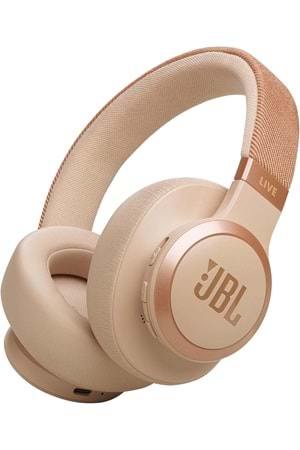 Kulaklık Jbl Lıve 770Bt Nc Bluetooth Gold
