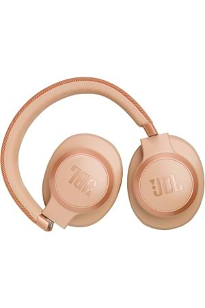 Kulaklık Jbl Lıve 770Bt Nc Bluetooth Gold