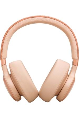 Kulaklık Jbl Lıve 770Bt Nc Bluetooth Gold