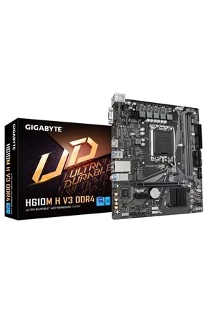 Anakart Gıgabyte H610M H V3 Ddr4 3200Mhz 1700P