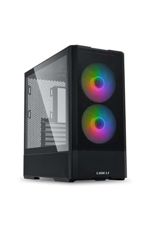 KASA LİAN Lİ LANCOOL 207 Siyah MID-TOWER ATX