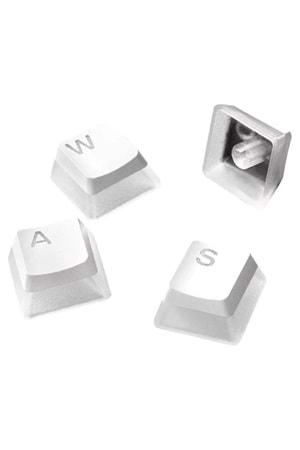 Klavye Steelseries Prismcaps White Uk Ssk60219