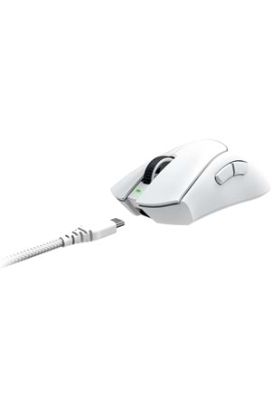 Mouse Razer Deathadder V3 Pro White Rz01-04630200-R3G1 30000Dpi 5 Tuş