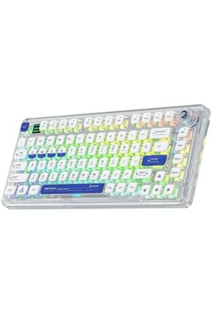 Klavye Gamepower Gasket Pro X Rgb Wıreless Mekanık Hot Swap Blue Swıth