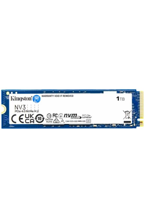 Ssd Kingston Nv3 1Tb Pci 4.0 Nvme Snv3S/1000G 6000-4000 Mb/S