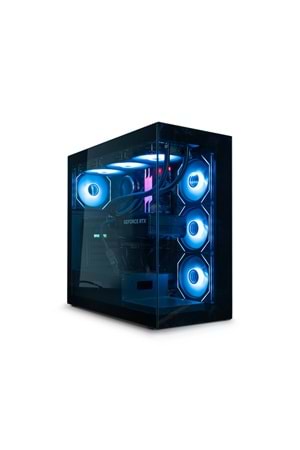 Kasa Aigo DS900 Siyah GP-750W 80+ Bronze ARGB Mid Tower
