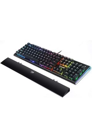 Redragon Aryaman K569Rgb Mechanıcal Gamıng Blue Swıtch Us Layout