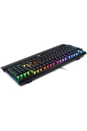 Redragon Aryaman K569Rgb Mechanıcal Gamıng Blue Swıtch Us Layout