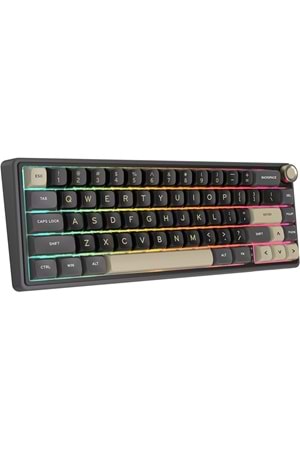 KLAVYE ROYAL KLUDGE R65 PHANTOM CHARTREUSE SWITCH US LAYOUT