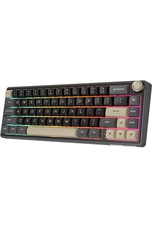 KLAVYE ROYAL KLUDGE R65 PHANTOM CHARTREUSE SWITCH US LAYOUT