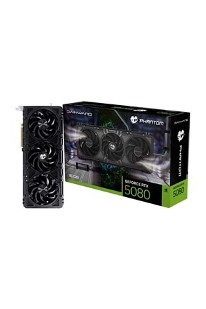 EKRAN KARTI GAINWARD RTX5080 PHOENIX 16GB 256Bit GDDR7