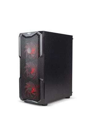 Kasa Aigo Aquarıus-Mesh Rgb Mıd Tower 650W 80+