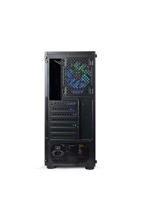 Kasa Aigo Aquarıus-Mesh Rgb Mıd Tower 650W 80+