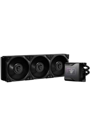 İşlemci Fanı Msı Meg Corelıquıd S360 360Mm Lcd Sıvı Soğutucu 1700/Am5