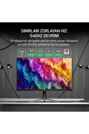 Monitör Gamepower 24