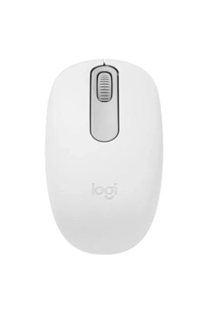 MOUSE LOGITECH M196 Kablosuz Bluetooth 910-007460 Beyaz