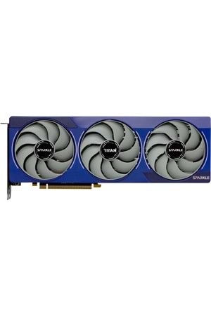 EKRAN KARTI SPARKLE INTEL ARC B580 TITAN OC 12GB 192Bit