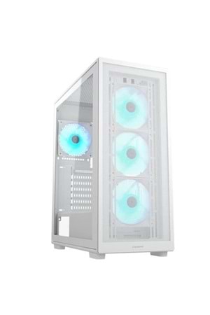 KASA COUGAR MX220 4X ARGB Mid Tower Beyaz