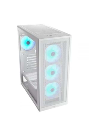 KASA COUGAR MX220 4X ARGB Mid Tower Beyaz