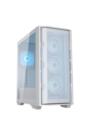 KASA COUGAR UNIFACE CGR-5C78W-RGB ARGB Mid Tower Beyaz