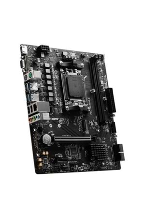 ANAKART MSI PRO B650M-E DDR5 M.2 6800(OC) mATX AM5