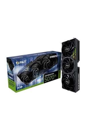 Ekran Kartı Palit Rtx5070Ti GamingPro 16Gb 256Bit Gddr7